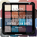 NYX PROFESSIONAL MAKEUP Oogschaduwpalet Ultimate 01W Vintage Jean Baby, 12,8 g
