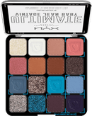 NYX PROFESSIONAL MAKEUP Oogschaduwpalet Ultimate 01W Vintage Jean Baby, 12,8 g