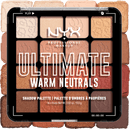 NYX PROFESSIONAL MAKEUP Palette de fards à paupières Ultimate 05W Warm Neutral, 12,8 g