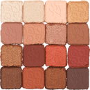 NYX PROFESSIONAL MAKEUP Palette de fards à paupières Ultimate 05W Warm Neutral, 12,8 g
