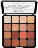 NYX PROFESSIONAL MAKEUP Palette de fards à paupières Ultimate 05W Warm Neutral, 12,8 g