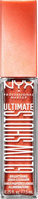 NYX PROFESSIONAL MAKEUP Oogschaduw Ultimate Glow Shots 11 Clemetine Fine, 1 stuk