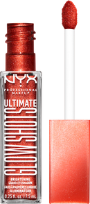 NYX PROFESSIONAL MAKEUP Oogschaduw Ultimate Glow Shots 11 Clemetine Fine, 1 stuk