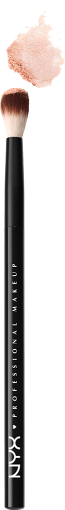 NYX PROFESSIONAL MAKEUP Pinceau fard à paupières Pro Brush Blending, 1 pièce