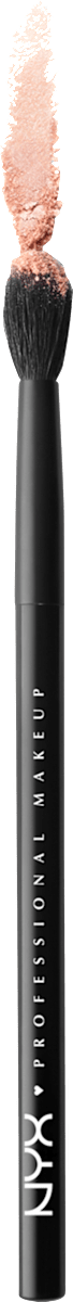 NYX PROFESSIONAL MAKEUP Pinceau fard à paupières Pro Brush Crease 17, 1 pièce