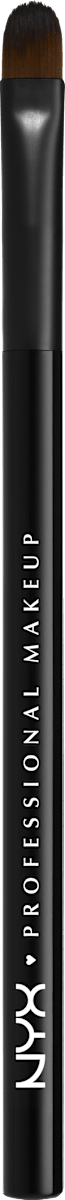 NYX PROFESSIONAL MAKEUP Pinceau fard à paupières Pro Brush Flat Detail 14, 1 pièce