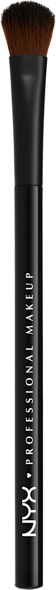 NYX PROFESSIONAL MAKEUP Pinceau fard à paupières Pro Brush Shading, 1 pièce