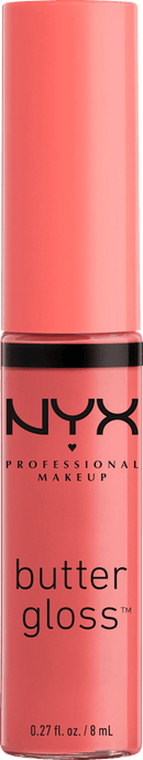 NYX PROFESSIONAL MAKEUP Lipgloss Butter 05 Crème Brûlée, 8 ml