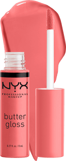 NYX PROFESSIONAL MAKEUP Lipgloss Butter 05 Crème Brûlée, 8 ml