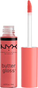 NYX PROFESSIONAL MAKEUP Lipgloss Butter 05 Crème Brûlée, 8 ml