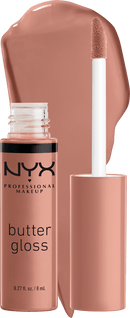 NYX PROFESSIONAL MAKEUP Gloss Beurre à Lèvres 14 Madeleine, 8 ml