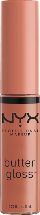 NYX PROFESSIONAL MAKEUP Gloss Beurre à Lèvres 14 Madeleine, 8 ml
