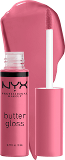 NYX PROFESSIONAL MAKEUP Lipgloss Butter 15  Angel Food Cake, 8 ml