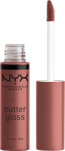 NYX PROFESSIONAL MAKEUP Gloss à lèvres Butter 47 Spiked Toffee, 8 ml