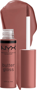 NYX PROFESSIONAL MAKEUP Gloss à lèvres Butter 47 Spiked Toffee, 8 ml