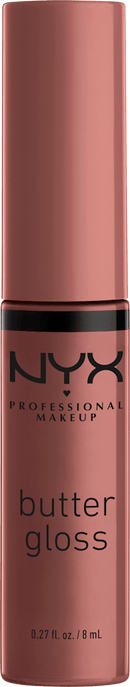 NYX PROFESSIONAL MAKEUP Gloss à lèvres Butter 47 Spiked Toffee, 8 ml