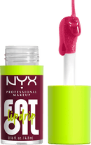 NYX PROFESSIONAL MAKEUP Lipgloss Fat Oil Lip Drip 04 Thats Chic, 4,8 ml