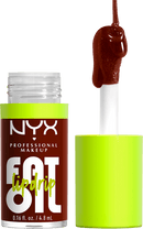 NYX PROFESSIONAL MAKEUP Gloss à lèvres Fat Oil Lip Drip 08 Mise à jour du statut, 4,8 ml