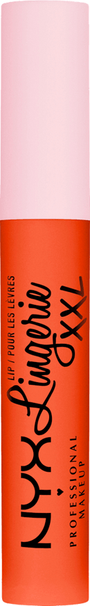 NYX PROFESSIONAL MAKEUP Gloss à lèvres Lingerie XXL Mat 26 Gettin' Caliente, 4 ml