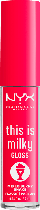 NYX PROFESSIONAL MAKEUP Gloss à lèvres This Is Milky Gloss 09 Mixed Berry Shake, 4 ml