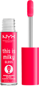 NYX PROFESSIONAL MAKEUP Gloss à lèvres This Is Milky Gloss 09 Mixed Berry Shake, 4 ml