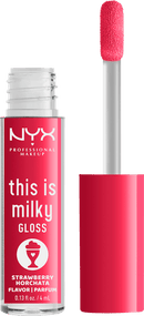 NYX PROFESSIONAL MAKEUP Lipgloss This Is Milky Gloss 10 Strawberry Horchata