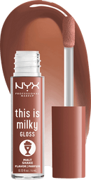 NYX PROFESSIONAL MAKEUP Gloss à lèvres This Is Milky Gloss 12 Malt Shake, 4 ml