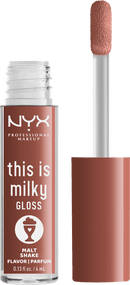 NYX PROFESSIONAL MAKEUP Gloss à lèvres This Is Milky Gloss 12 Malt Shake, 4 ml