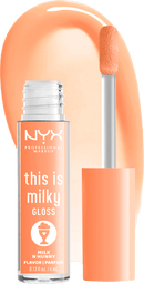 NYX PROFESSIONAL MAKEUP Gloss à lèvres This Is Milky Gloss 17 Milk N Hunny, 4 ml
