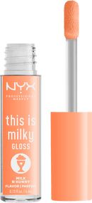 NYX PROFESSIONAL MAKEUP Gloss à lèvres This Is Milky Gloss 17 Milk N Hunny, 4 ml