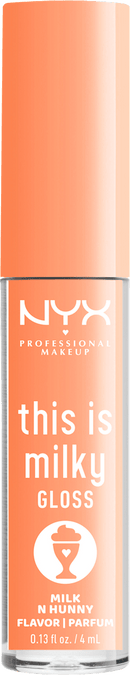 NYX PROFESSIONAL MAKEUP Gloss à lèvres This Is Milky Gloss 17 Milk N Hunny, 4 ml