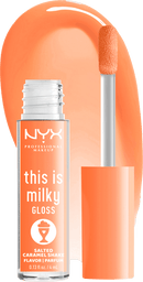 NYX PROFESSIONAL MAKEUP Gloss à lèvres This Is Milky Gloss 18 Salted Caramel Shake, 4 ml