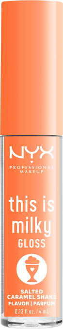 NYX PROFESSIONAL MAKEUP Gloss à lèvres This Is Milky Gloss 18 Salted Caramel Shake, 4 ml