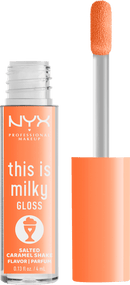 NYX PROFESSIONAL MAKEUP Gloss à lèvres This Is Milky Gloss 18 Salted Caramel Shake, 4 ml