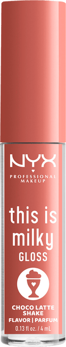 NYX PROFESSIONAL MAKEUP Lipgloss This Is Milky Gloss 19 Choco Latte Shake