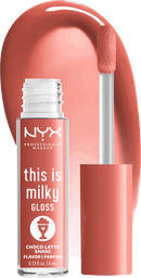 NYX PROFESSIONAL MAKEUP Lipgloss This Is Milky Gloss 19 Choco Latte Shake
