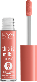 NYX PROFESSIONAL MAKEUP Lipgloss This Is Milky Gloss 19 Choco Latte Shake