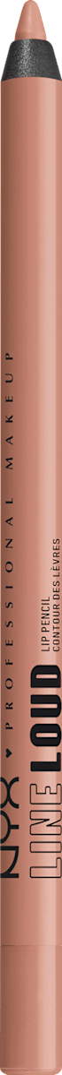 NYX PROFESSIONAL MAKEUP Crayon à lèvres Line Loud 03 Goal Crusher, 1,2 g