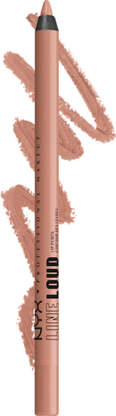 NYX PROFESSIONAL MAKEUP Crayon à lèvres Line Loud 03 Goal Crusher, 1,2 g