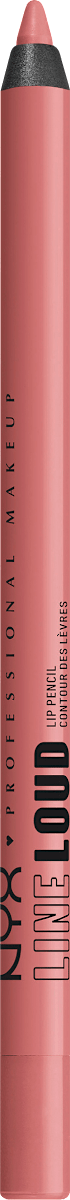 NYX PROFESSIONAL MAKEUP Crayon à lèvres Line Loud 04 Born To Hustle, 1,2 g