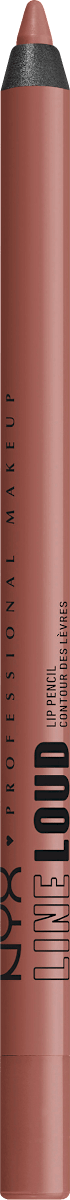 NYX PROFESSIONAL MAKEUP Lipliner Line Loud 06 Ambition Statement, 1,2 g