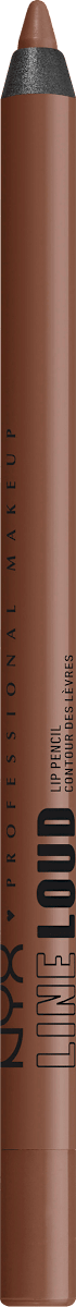 NYX PROFESSIONAL MAKEUP Crayon à lèvres Line Loud 07 Total Baller, 1,2 g