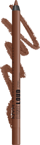 NYX PROFESSIONAL MAKEUP Crayon à lèvres Line Loud 07 Total Baller, 1,2 g
