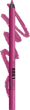 NYX PROFESSIONAL MAKEUP Crayon à lèvres Line Loud 09 Hottie Hijacker, 1,2 g