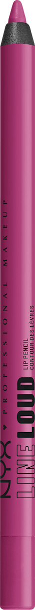NYX PROFESSIONAL MAKEUP Crayon à lèvres Line Loud 09 Hottie Hijacker, 1,2 g