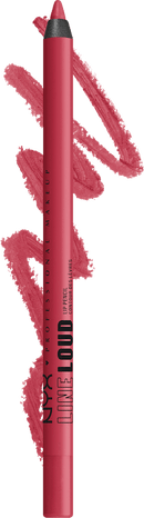 NYX PROFESSIONAL MAKEUP Crayon à lèvres Line Loud 12 On A Mission, 1,2 g