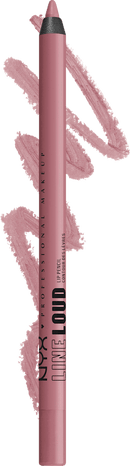 NYX PROFESSIONAL MAKEUP Crayon à lèvres Line Loud 13 Fierce Flirt, 1,2 g
