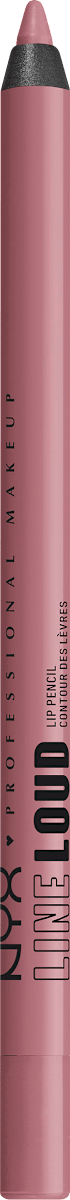 NYX PROFESSIONAL MAKEUP Crayon à lèvres Line Loud 13 Fierce Flirt, 1,2 g