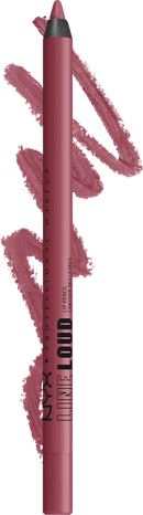 NYX PROFESSIONAL MAKEUP Crayon à lèvres Line Loud 15 Goal Getter, 1,2 g