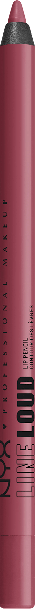 NYX PROFESSIONAL MAKEUP Crayon à lèvres Line Loud 15 Goal Getter, 1,2 g